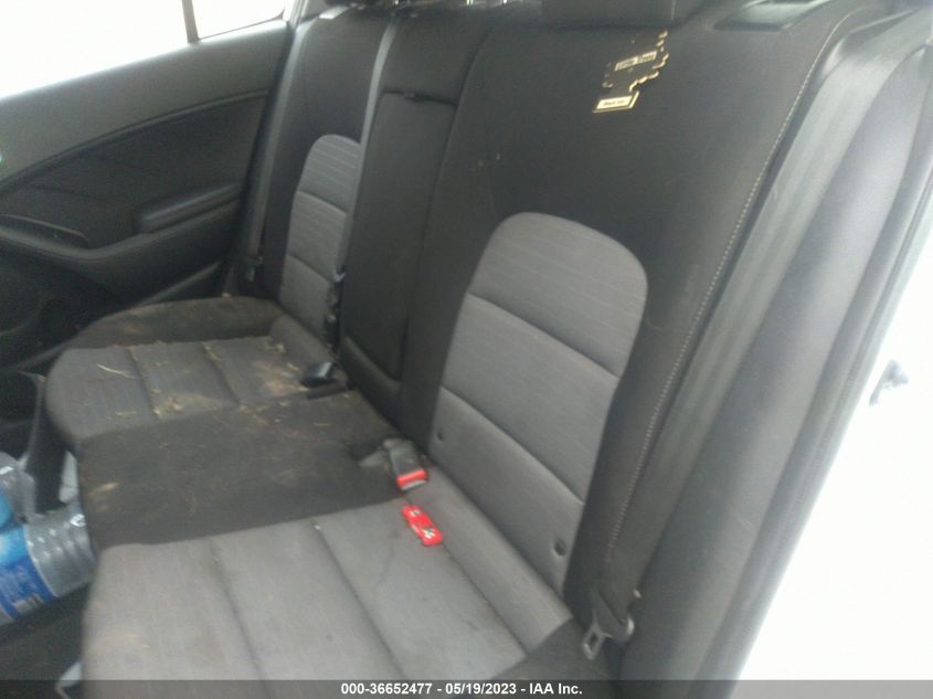 2016 KIA FORTE 5-DOOR EX - KNAFX5A86G5631188