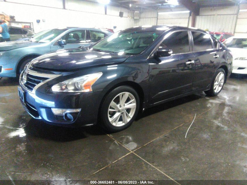 2015 NISSAN ALTIMA 2.5 SL - 1N4AL3AP6FN897125