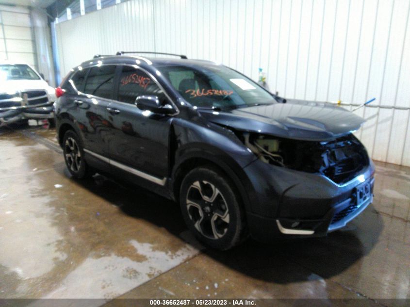 2017 HONDA CR-V TOURING - 5J6RW2H92HL032201