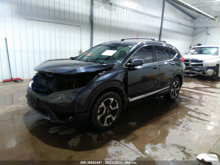 2017 HONDA CR-V TOURING - 5J6RW2H92HL032201