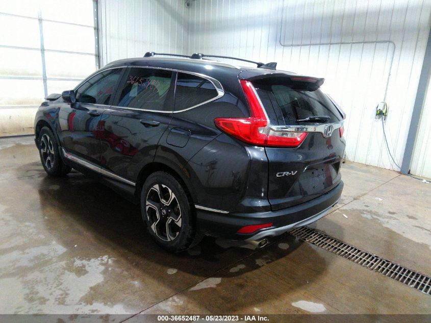 2017 HONDA CR-V TOURING - 5J6RW2H92HL032201