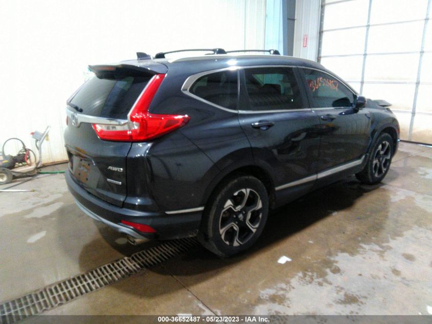 2017 HONDA CR-V TOURING - 5J6RW2H92HL032201
