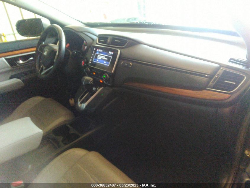 2017 HONDA CR-V TOURING - 5J6RW2H92HL032201
