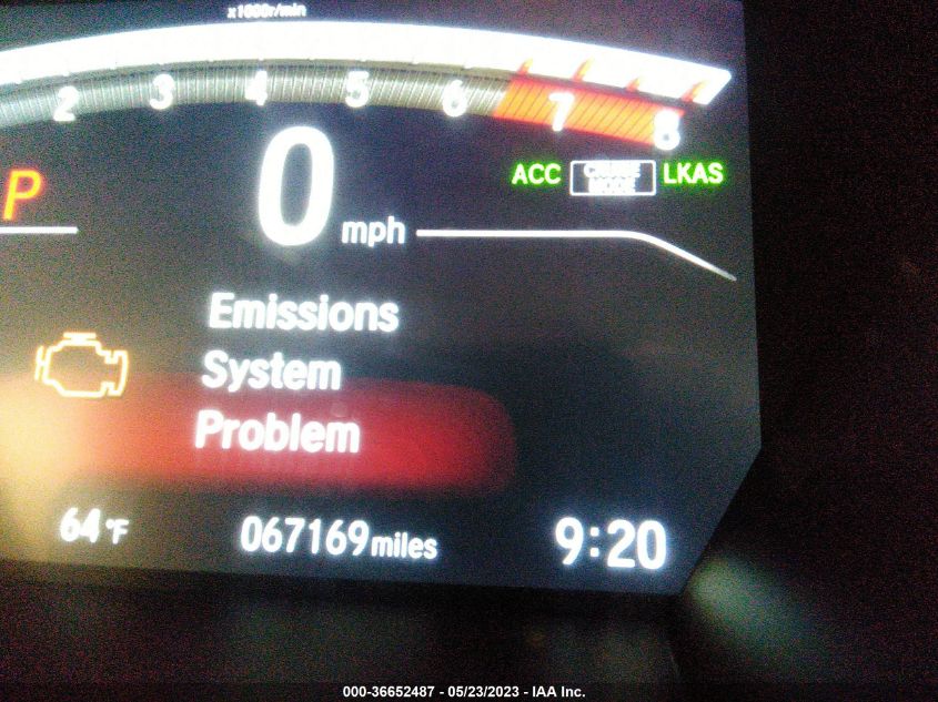 2017 HONDA CR-V TOURING - 5J6RW2H92HL032201