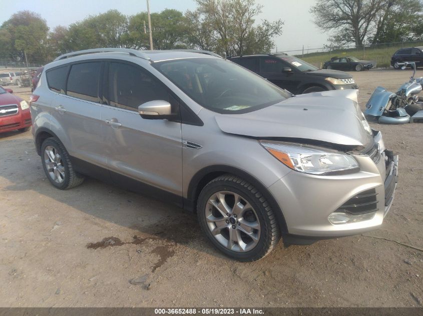 2014 FORD ESCAPE TITANIUM - 1FMCU9J98EUC59723