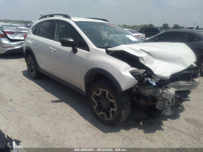 2016 SUBARU CROSSTREK - JF2GPAAC3G9237615