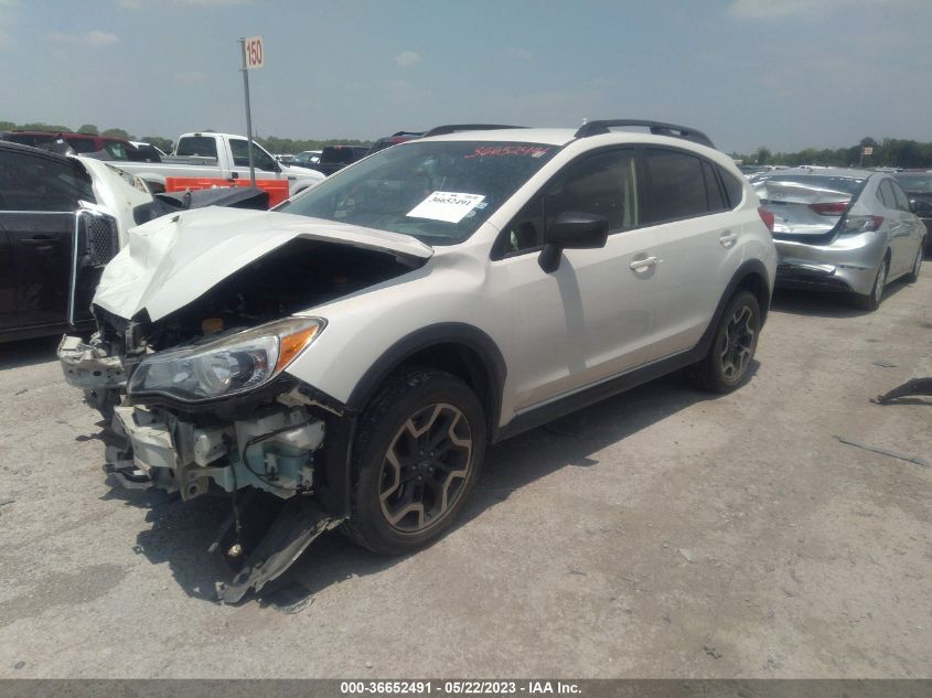2016 SUBARU CROSSTREK - JF2GPAAC3G9237615