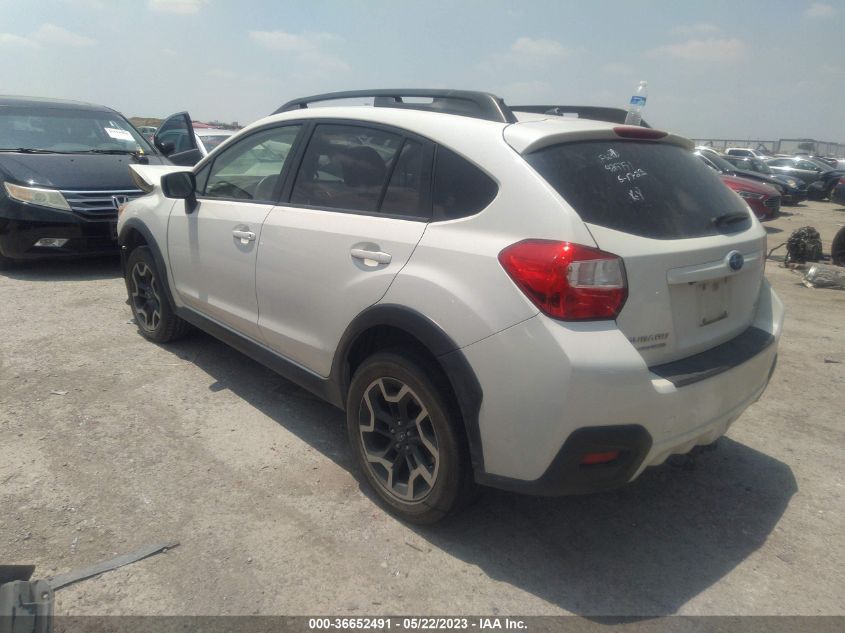 2016 SUBARU CROSSTREK - JF2GPAAC3G9237615