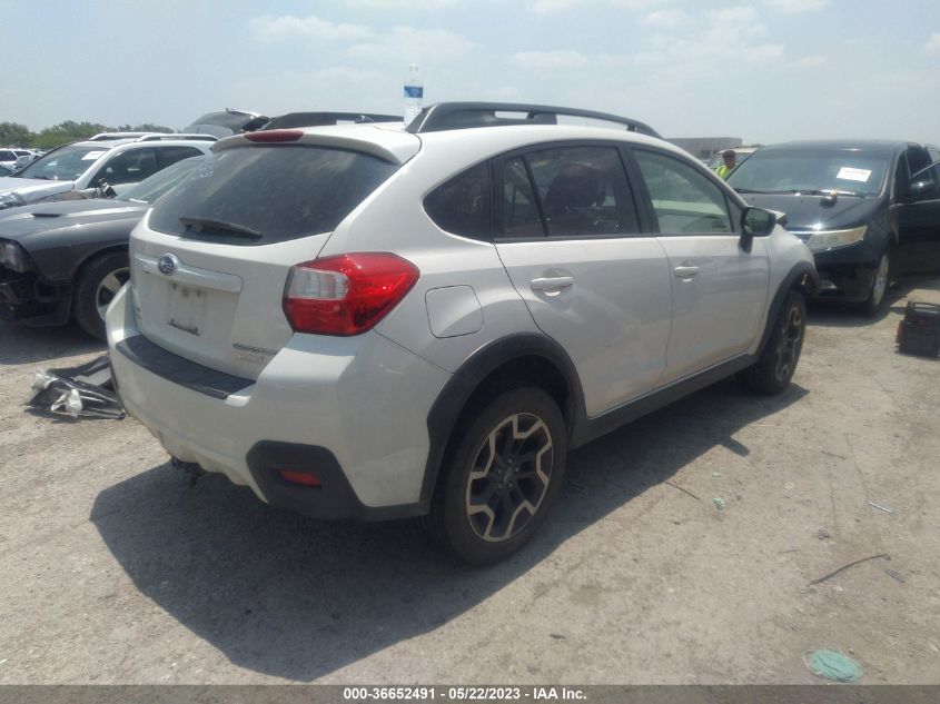 2016 SUBARU CROSSTREK - JF2GPAAC3G9237615