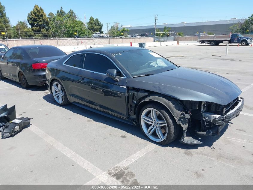 WAUTNAF53JA005662 AUDI A5 COUPE PREMIUM PLUS 2018