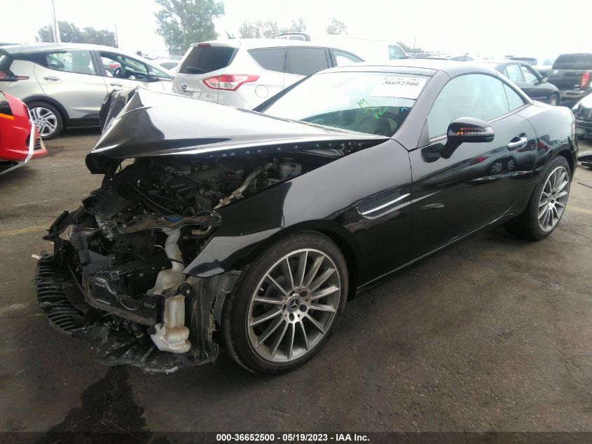 2020 MERCEDES-BENZ SLC SLC 300 - W1KPK3JA0LF170609