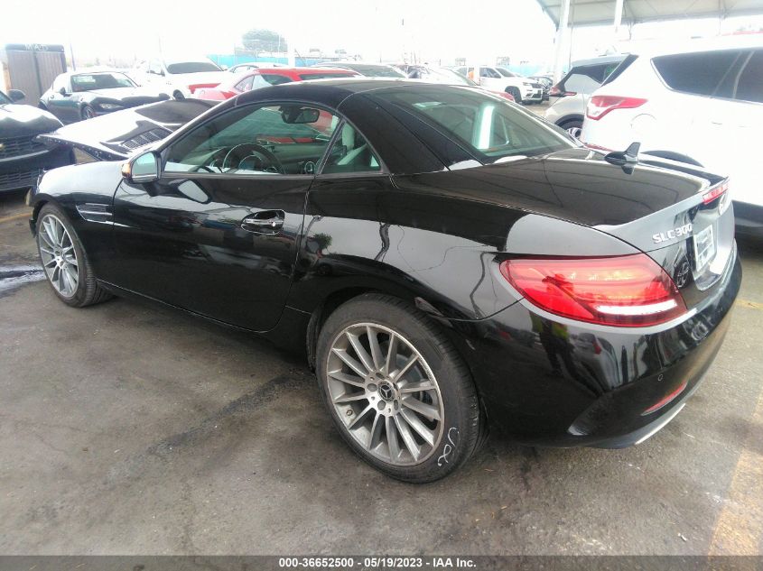 2020 MERCEDES-BENZ SLC SLC 300 - W1KPK3JA0LF170609