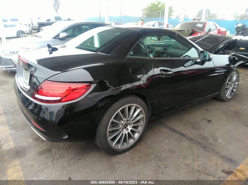 2020 MERCEDES-BENZ SLC SLC 300 - W1KPK3JA0LF170609