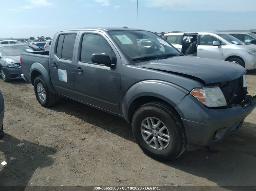 2017 NISSAN FRONTIER SV V6 - 1N6AD0ER9HN763663