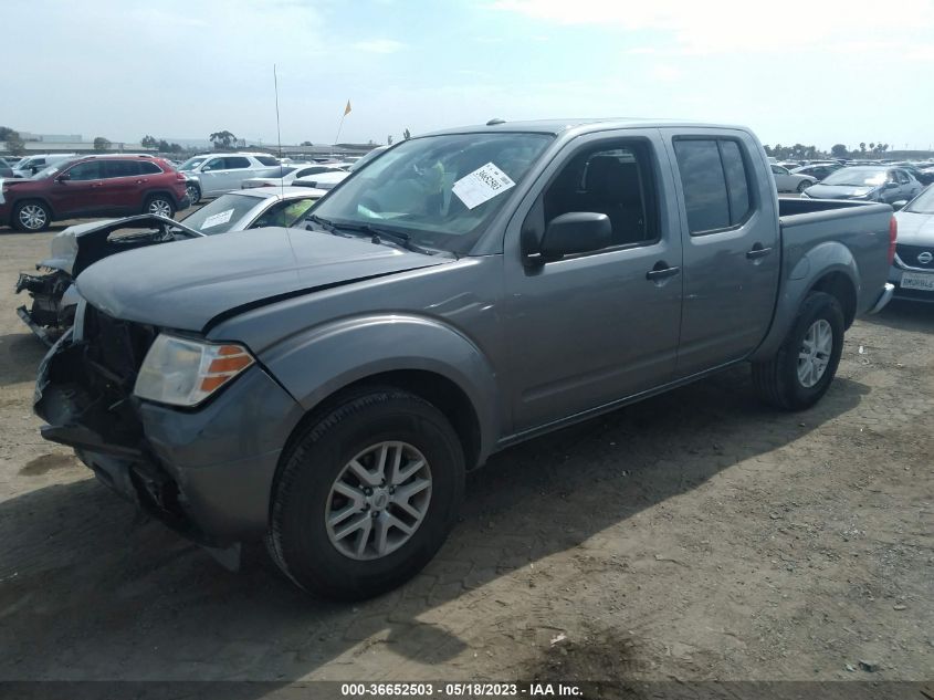 2017 NISSAN FRONTIER SV V6 - 1N6AD0ER9HN763663