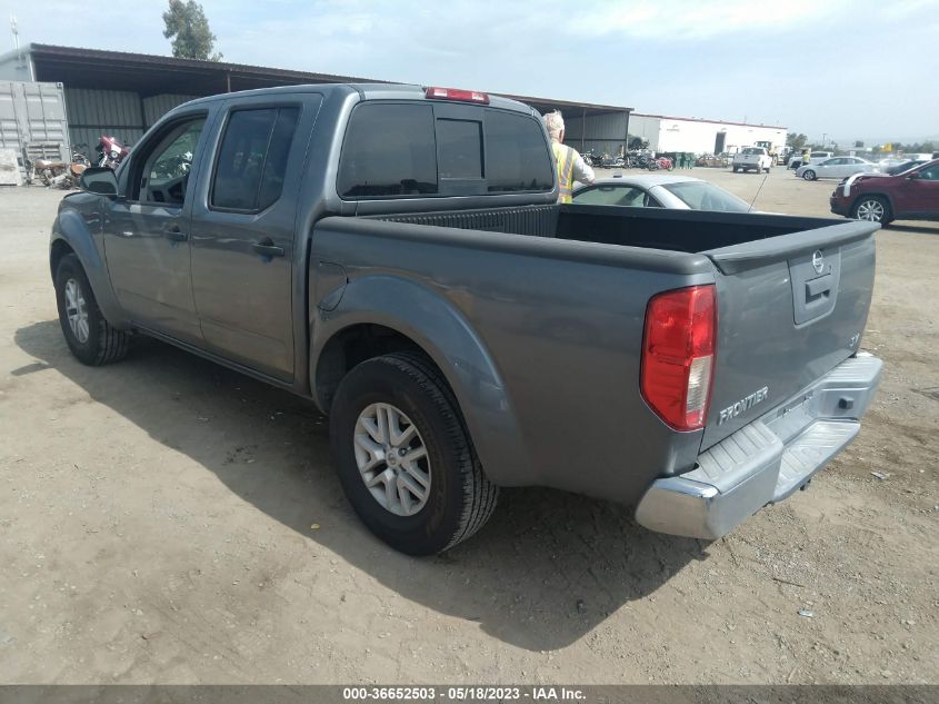 2017 NISSAN FRONTIER SV V6 - 1N6AD0ER9HN763663