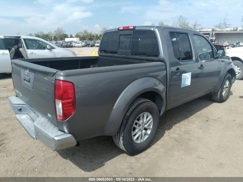 2017 NISSAN FRONTIER SV V6 - 1N6AD0ER9HN763663