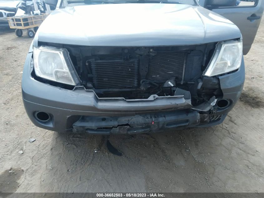 2017 NISSAN FRONTIER SV V6 - 1N6AD0ER9HN763663