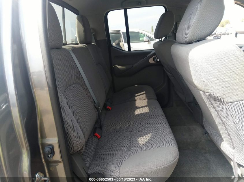 2017 NISSAN FRONTIER SV V6 - 1N6AD0ER9HN763663