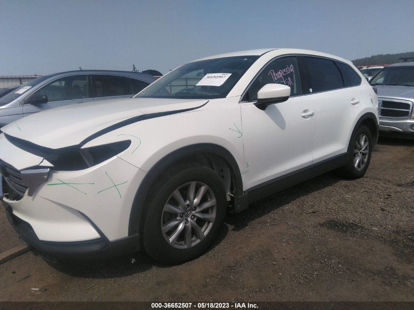 2019 MAZDA CX-9 TOURING - JM3TCBCY2K0308055
