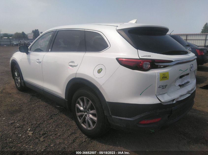 2019 MAZDA CX-9 TOURING - JM3TCBCY2K0308055