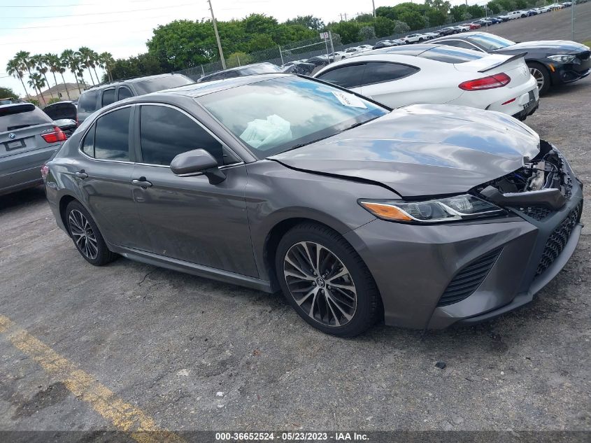 2018 TOYOTA CAMRY SE - 4T1B11HK6JU060338
