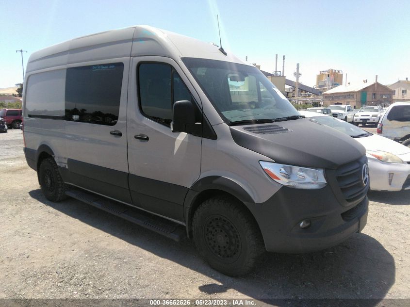 2022 MERCEDES-BENZ SPRINTER VAN - W1W4EBHY2NT083143