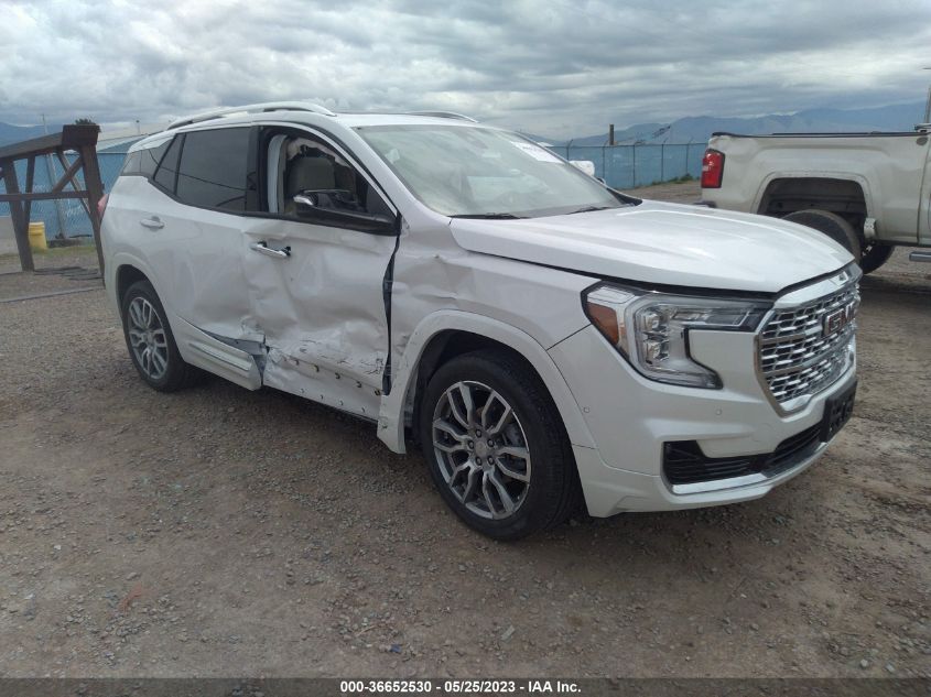 2023 GMC TERRAIN DENALI - 3GKALXEG2PL165088