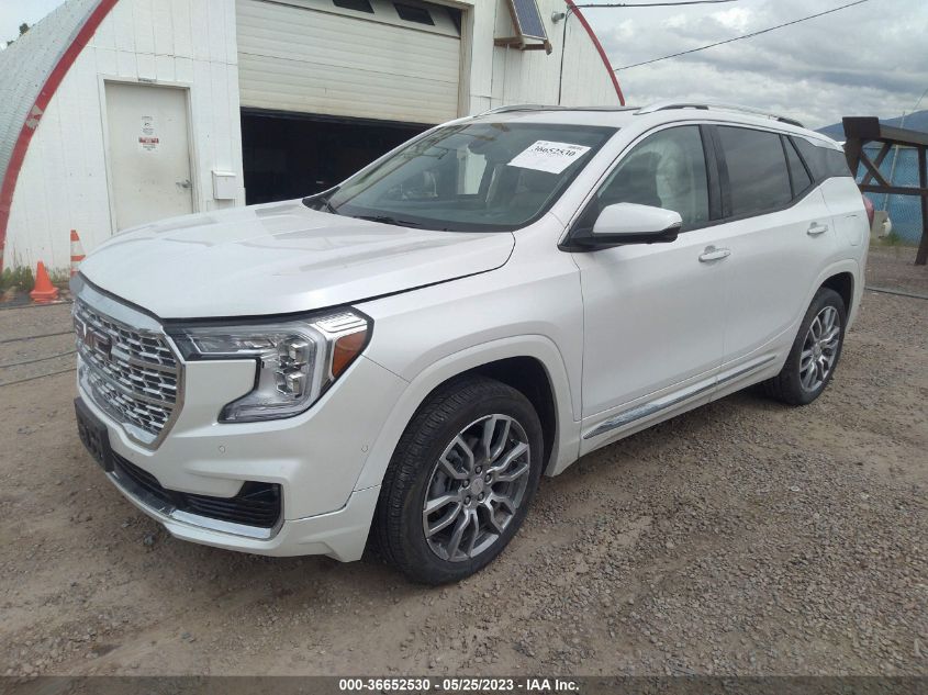 2023 GMC TERRAIN DENALI - 3GKALXEG2PL165088