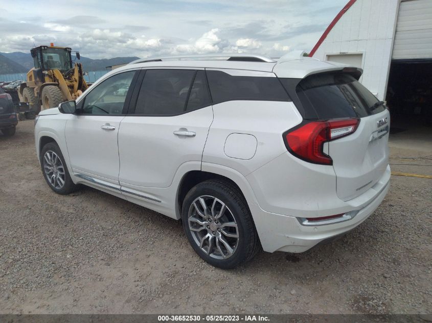 2023 GMC TERRAIN DENALI - 3GKALXEG2PL165088