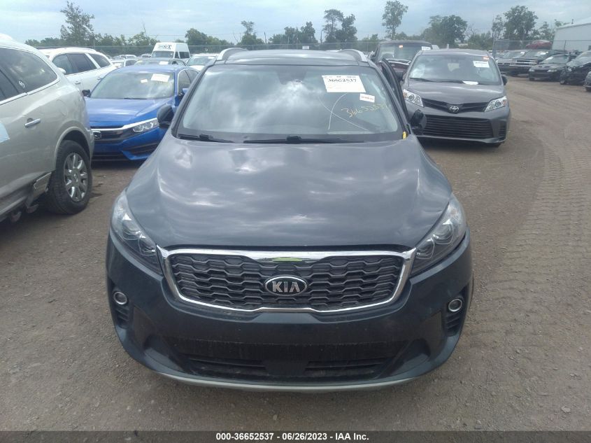 2020 KIA SORENTO EX V6 - 5XYPH4A50LG703721