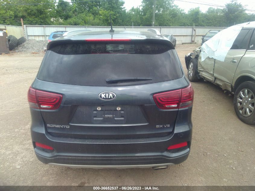 2020 KIA SORENTO EX V6 - 5XYPH4A50LG703721