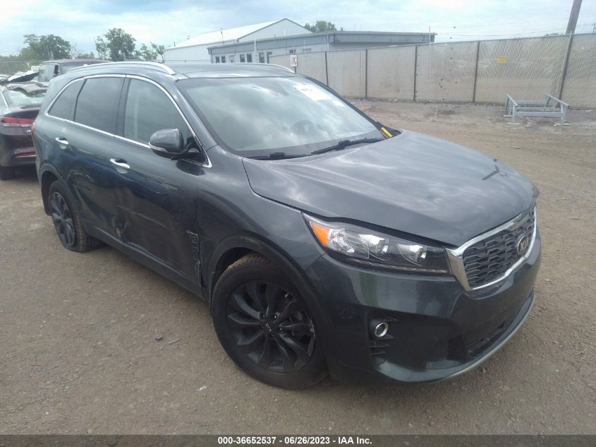 2020 KIA SORENTO EX V6 - 5XYPH4A50LG703721