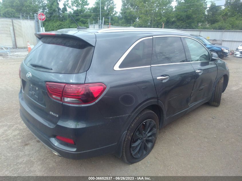 2020 KIA SORENTO EX V6 - 5XYPH4A50LG703721