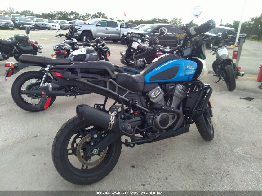 2022 HARLEY-DAVIDSON RA1250 S - 1HD1ZES16NB306174