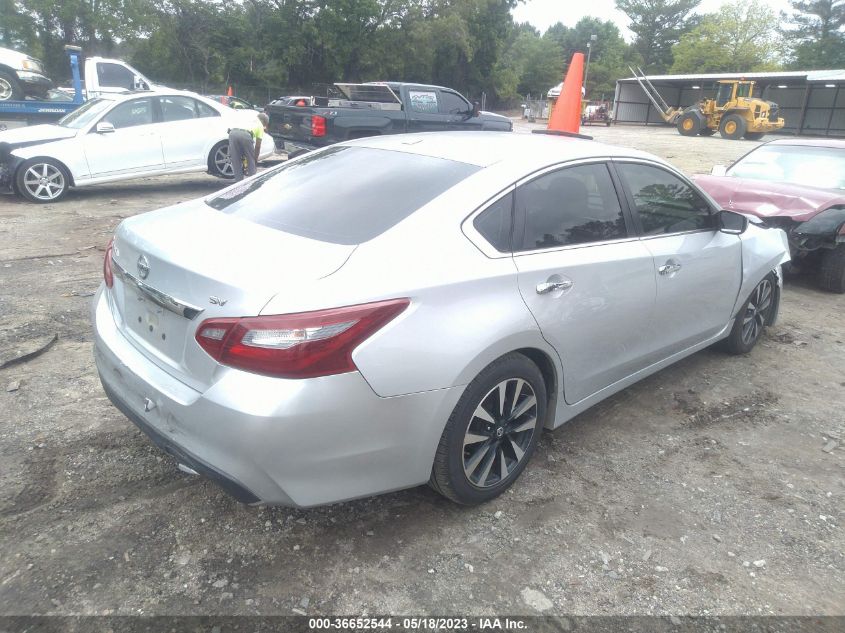 2018 NISSAN ALTIMA 2.5 SV - 1N4AL3AP8JC203667