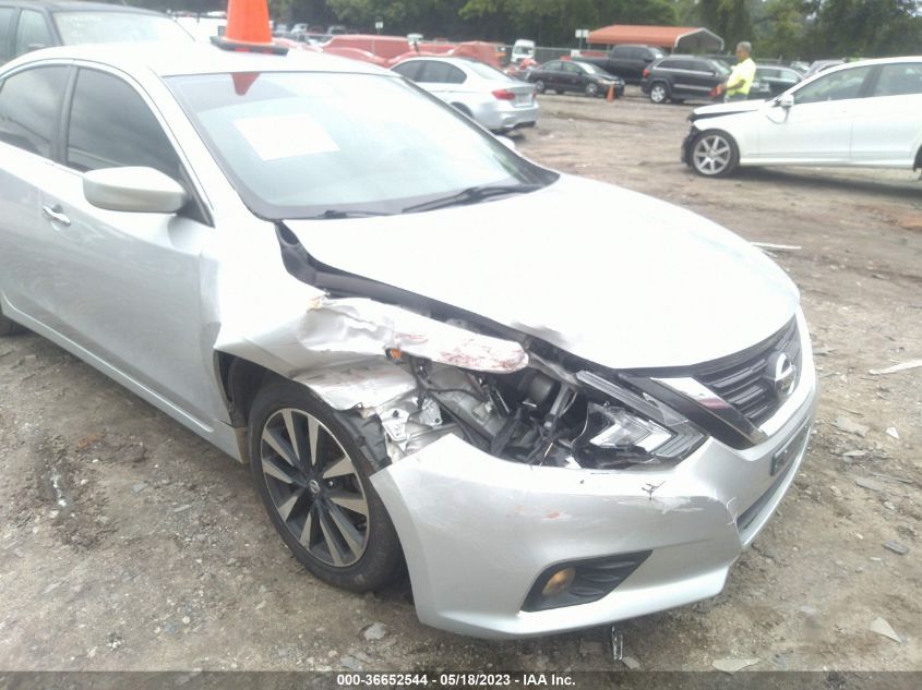 2018 NISSAN ALTIMA 2.5 SV - 1N4AL3AP8JC203667