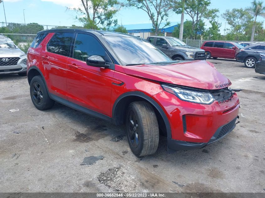 SALCJ2FX5LH846844 LAND ROVER DISCOVERY SPORT S 2020