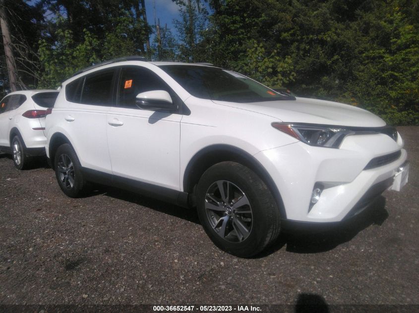 2017 TOYOTA RAV4 XLE - 2T3RFREVXHW558296