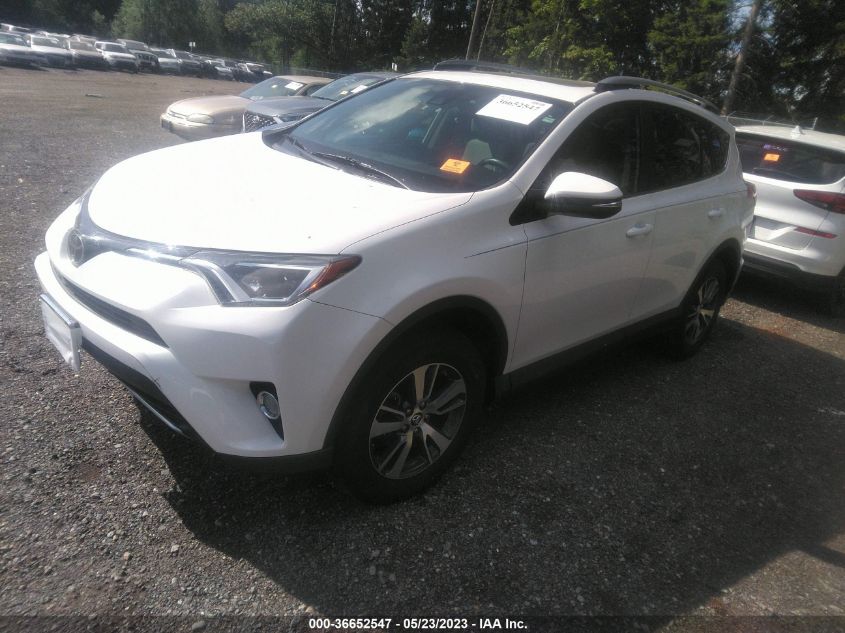 2017 TOYOTA RAV4 XLE - 2T3RFREVXHW558296
