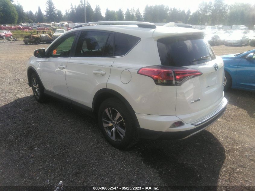 2017 TOYOTA RAV4 XLE - 2T3RFREVXHW558296