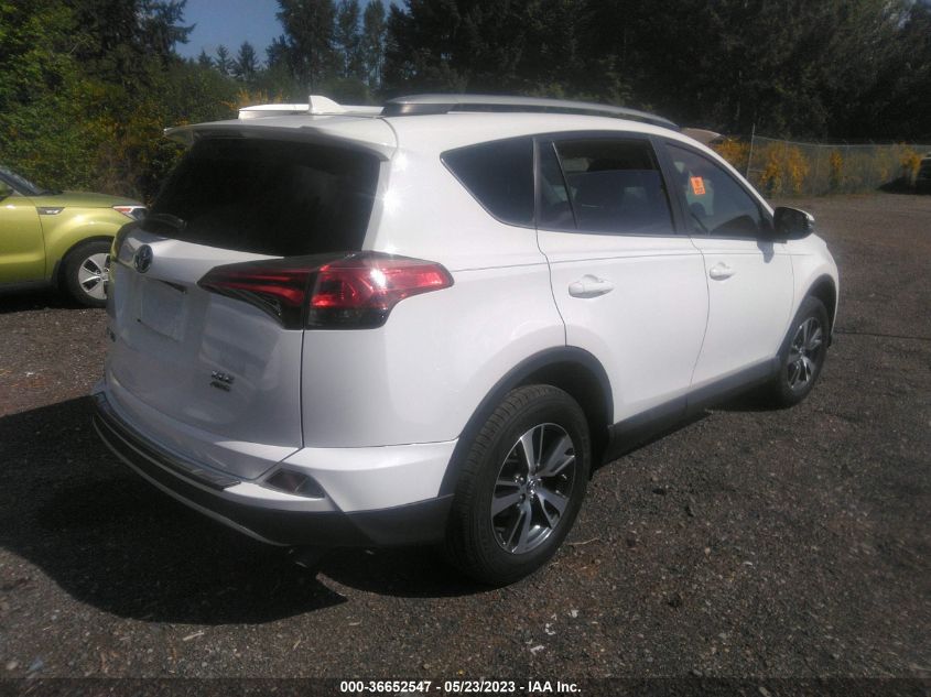 2017 TOYOTA RAV4 XLE - 2T3RFREVXHW558296