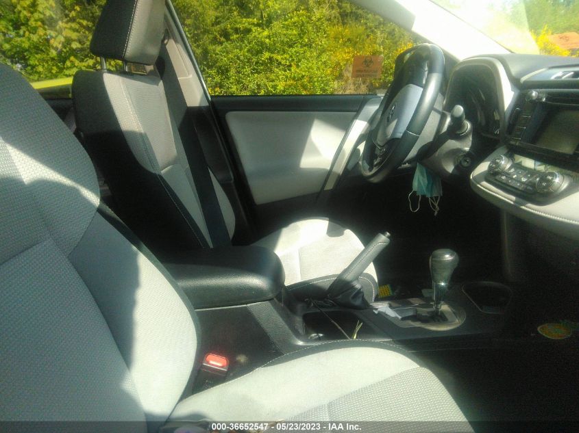2017 TOYOTA RAV4 XLE - 2T3RFREVXHW558296