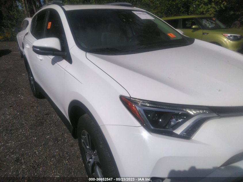 2017 TOYOTA RAV4 XLE - 2T3RFREVXHW558296