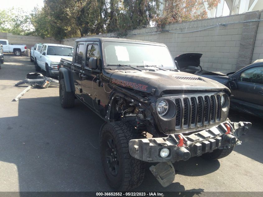 2022 JEEP GLADIATOR MOJAVE - 1C6JJTEG1NL103885
