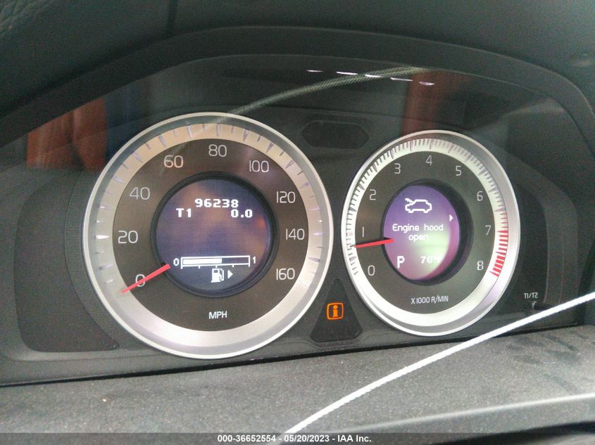 2013 VOLVO S60 T5 - YV1612FS5D2207628