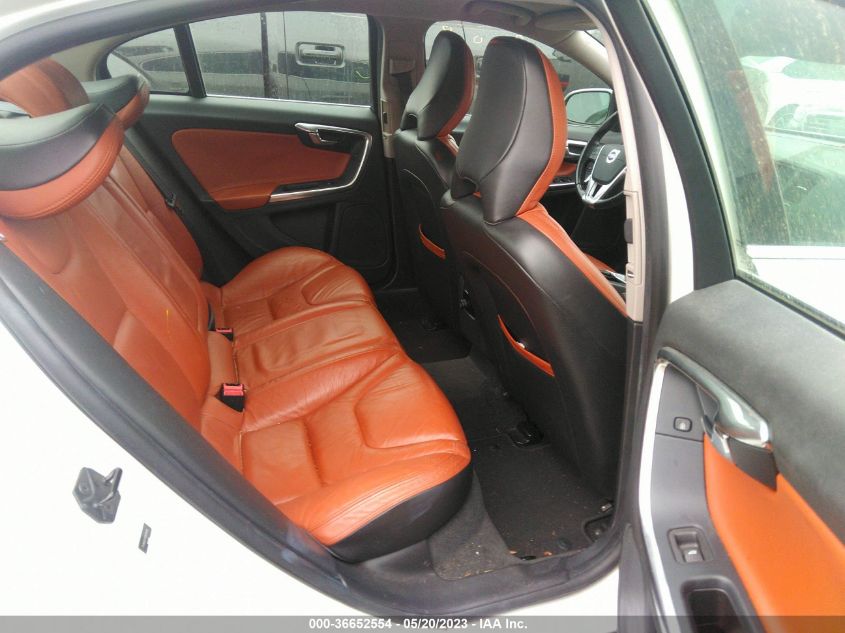 2013 VOLVO S60 T5 - YV1612FS5D2207628