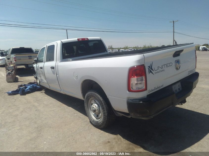 2019 RAM 2500 TRADESMAN - 3C6UR5HJ5KG700149