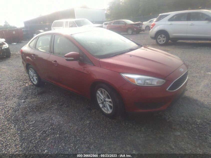 2017 FORD FOCUS SE - 1FADP3F2XHL323723