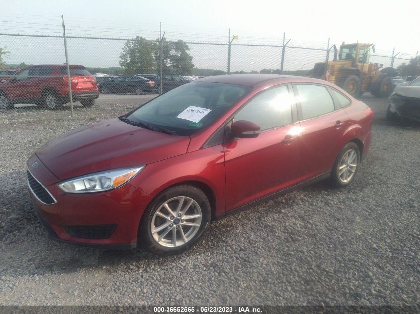 2017 FORD FOCUS SE - 1FADP3F2XHL323723